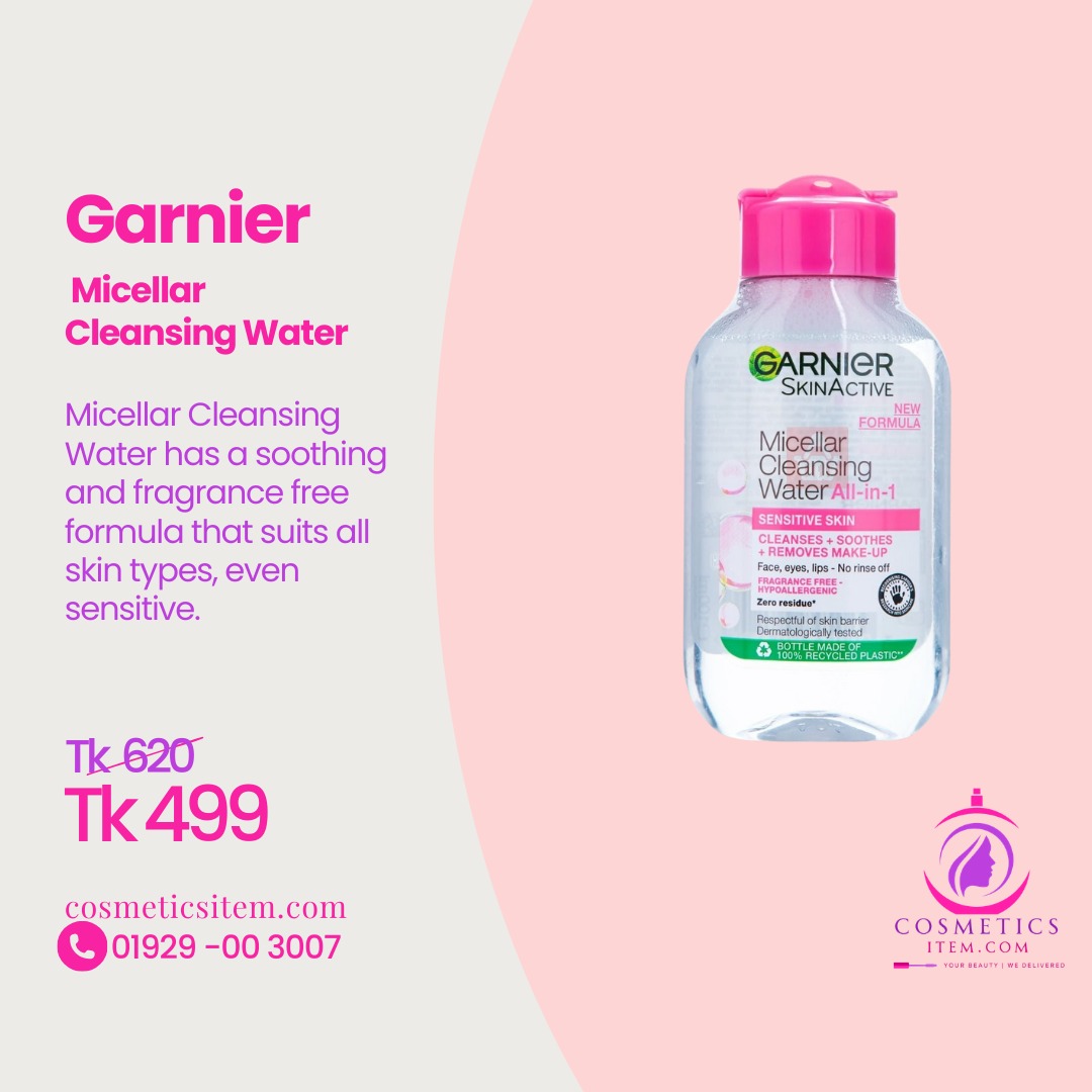 Garnier Micellar Cleansing Water